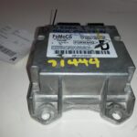 MAZDA BT-50 Airbag Module / Sensor / Computer MODULE SINGLE CAB P N AB3914B321DF UP UR 2011-2020