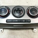 MAZDA AXELA / MAZDA 3 Heater / Air Conditioning Controls BK SP23 SILVER GREY FACE TYPE 2006-2009