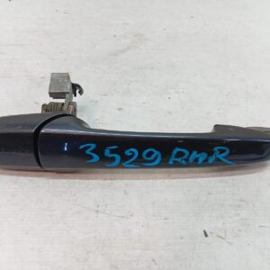 MAZDA AXELA / MAZDA 3 Door Handle OUTER RH REAR BK COLOUR CODED 2003-2009