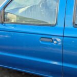 MAZDA BOUNTY Door Handle OUTER LH FRONT BLACK 1999-2006