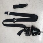 MAZDA AXELA / MAZDA 3 Seat Belt / Stalk RH REAR ASSY BELT AND STALK BLACK HATCH BK SII 2006-2009