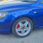 MAZDA AXELA / MAZDA 3 Left Front Guard BK HATCH MPS 2006-2009