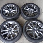 MAZDA CX-8 Mag Wheel / Alloy Wheel FACTORY 19X7IN 5 V SPOKE SILVER KG 2018-ON