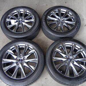 MAZDA CX-8 Mag Wheel / Alloy Wheel FACTORY 19X7IN 5 V SPOKE SILVER KG 2018-ON