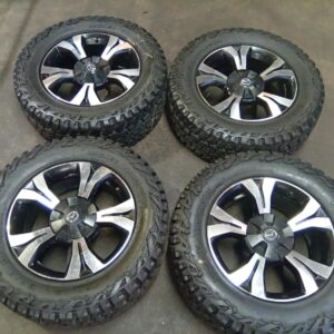 MAZDA BT-50 Mag Wheel / Alloy Wheel TF FACTORY 18X7.5IN 5 Y SPOKE BI COLOUR BLACK ALUMINUM 2020-ON