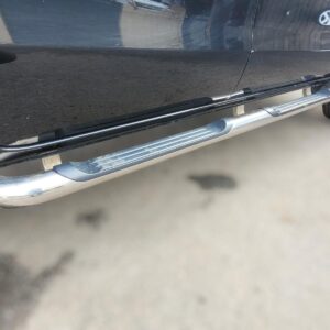 MAZDA BT-50 Side Step / Skirt DUAL CAB ASSY LH RH STEEL TUBULAR STEP TYPE CHROME UP UR 2011-2020