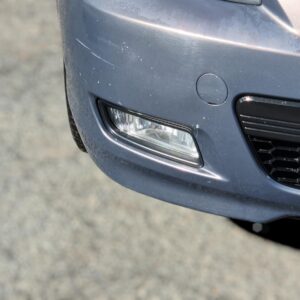MAZDA AXELA / MAZDA 3 Right Fog Light / Indicator BUMPER FOGLAMP BK HATCH RECTANGULAR TYPE LENS P6243 2006-2009