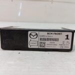 MAZDA CX-5 Computer / Ecu BCM IN FRONT OF THE VEHICLE P N G46C KE 2012-2016