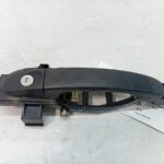 MAZDA BT-50 Door Handle OUTER RH FRONT BLACK UP UR 2011-2020