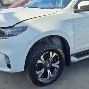 MAZDA BT-50 Left Front Guard TF NON FLARED NON REPEATER TYPE 2020-ON