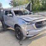 MAZDA BT-50 Right Rear Door Window Glass TF DUAL CAB TYPE 2020-ON