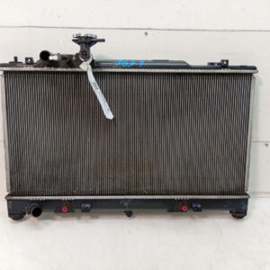 MAZDA ATENZA / MAZDA 6 Radiator AUTO 2.3 PETROL HAS 2 FORK MOUNT POINTS ON BOTTOM TANK A RETUEN PIPE BETWEEN TOP HOSE FILLER NECK GG GY 2005-2008