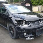 MAZDA CX-7 Right Rear Door ER 2006-2012