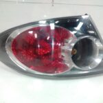 MAZDA ATENZA / MAZDA 6 Left Tail Light GG GY SEDAN HATCH LENS 220-61971 2002-2005