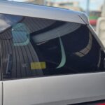MAZDA PREMACY Left Rear Side Glass CW 2010-2018