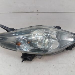 MAZDA PREMACY Right Front Head Light CR HID CHROME TYPE ELECT ADJ LENS 4998 5116 2005-2010