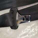 MAZDA AXELA / MAZDA 3 Seat Belt / Stalk LH REAR ASSY BELT AND STALK HATCH BLACK BK SI 2004-2006