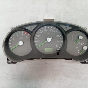 MAZDA BT-50 Instrument Cluster MANUAL T M UN 2006-2011