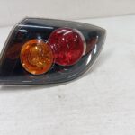 MAZDA AXELA / MAZDA 3 Right Rear Tail Light BK HATCH 2.3 ENG BLACK AMBER RED LENS 2912 2003-2006
