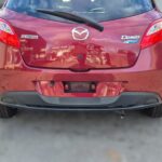 MAZDA DEMIO / MAZDA 2 Rear Bumper Cover Only DE SERIES 5DR HATCH NON PARK SENSORS 2007-2014