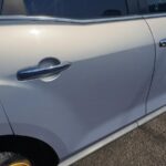MAZDA CX-7 Door Handle OUTER RH REAR CHROME ER 2006-2012