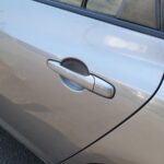 MAZDA AXELA / MAZDA 3 Door Handle OUTER LH REAR BK COLOUR CODED 2004-2009
