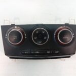MAZDA AXELA / MAZDA 3 Heater / Air Conditioning Controls BK SP23 GLOSS BLACK FACE TYPE 2006-2009