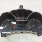 MAZDA BT-50 Instrument Cluster INSTRUMENT CLUSTER AUTO T M 2WD UP UR 2011-2020