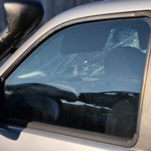 MAZDA BT-50 Left Front Door Window Glass 2006-2011