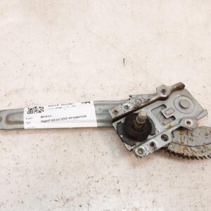 MAZDA BOUNTY Right Rear Window Regulator / Motor UTE MANUAL DUAL CAB 2002-2006