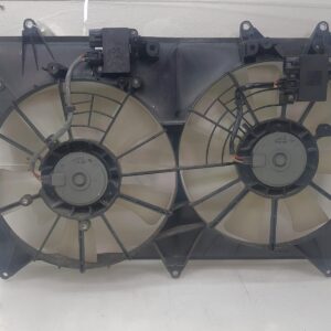 MAZDA CX-7 Fan DUAL FAN ASSY 2.5 L5 ER 2009-2012