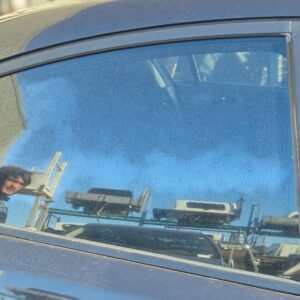 MAZDA AXELA / MAZDA 3 Right Rear Door Window Glass BK STANDARD TINT TYPE SEDAN 2003-2009