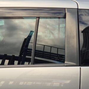 MAZDA PREMACY Left Rear 1/4 Door Glass CW 2010-2018
