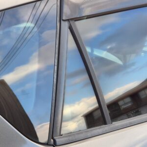 MAZDA AXELA / MAZDA 3 Right Rear 1/4 Door Glass BL DARK TINT TYPE HATCH 2009-2013