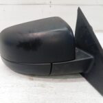MAZDA BT-50 Right Door Mirror UP UR POWER BLACK 2011-2020