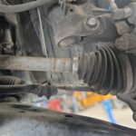 MAZDA CX-5 Left Driveshaft FRONT DIESEL FTB4 KE 2012-2016