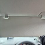 MAZDA BT-50 Sunvisor TF RH SIDE BEIGE 2020-ON