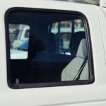 MAZDA BOUNTY Left Rear Door Window Glass UTE DUAL CAB 1999-2006