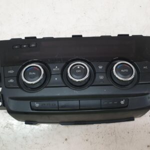 MAZDA ATENZA / MAZDA 6 Heater / Air Conditioning Controls CLIMATE CONTROL W HEATED SEAT NON PARK SENSOR TYPE GJ 2012-2016