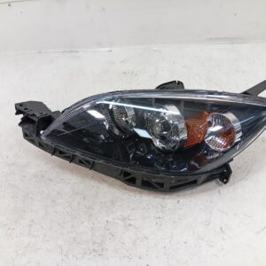 MAZDA AXELA / MAZDA 3 Left Front Head Light BK HATCH NON HID MANUAL ADJUST TYPE 2003-2009