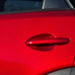 MAZDA CX-3 Door Handle LH REAR OUTER COLOUR CODED DK 2015-ON