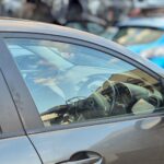 MAZDA AXELA / MAZDA 3 Right Front Door Window Glass BL 2009-2013