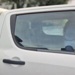 MAZDA BT-50 Left Rear Door Window Glass UP UR DUAL CAB 2011-2020