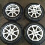 MAZDA DEMIO / MAZDA 2 Mag Wheel / Alloy Wheel FACTORY 14X5IN DE SERIES 2007-2014