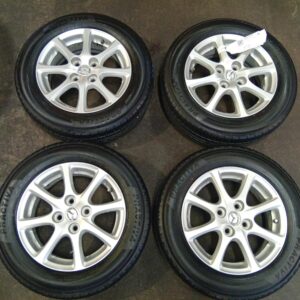 MAZDA DEMIO / MAZDA 2 Mag Wheel / Alloy Wheel FACTORY 14X5IN DE SERIES 2007-2014