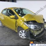 MAZDA DEMIO / MAZDA 2 Rear Tail Gate Glass TAILGATE GLASS DE 2007-2014
