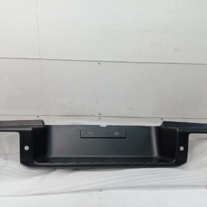 MAZDA BT-50 Rear Bumper Cover Only TF BUMPER BAR END TOP STEP CENTRE W PARK ASSIST BLACK 2020-ON