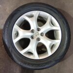 MAZDA CX-7 Mag Wheel / Alloy Wheel FACTORY 19X7.5IN LUXURY SPORTS ER 2006-2012