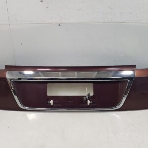 MAZDA MPV Rear Garnish / Moulding TAILGATE GARNISH CENTRE LY 2008-2016