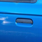 MAZDA BOUNTY Door Handle OUTER LH REAR BLACK 1999-2006